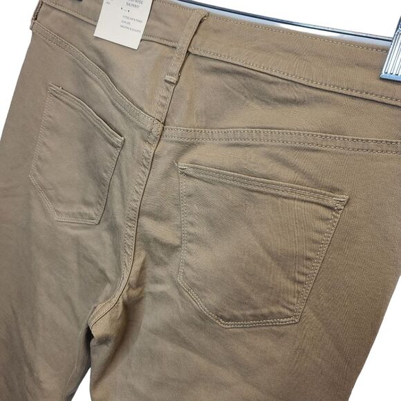 NWT Universal Thread Womens Mid-Rise Skinny Pants Tan Sz 6/28R - Picture 10 of 16